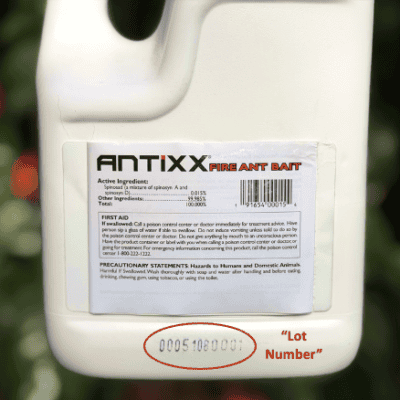Is Your Antixx® and Firefighter® Bait Fresh?