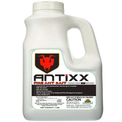 New bait options available – Antixx and Firefighter