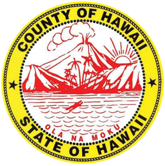 County of Hawaii logo